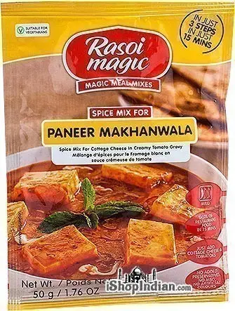 Rasoi Magic Paneer Makhanwala Mix 50Gm