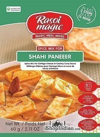 Rasoi Magic Shahi Paneer Mix 60Gm