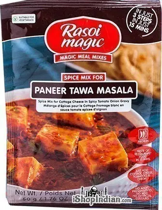 Rasoi Magic Paneer Tawa Masala Mix 50Gm