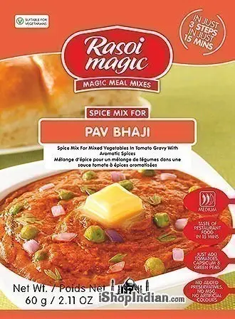 Rasoi Magic Pav Bhaji Mix 60Gm