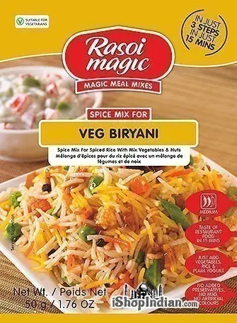 Rasoi Magic Veg Biryani Mix 50Gm
