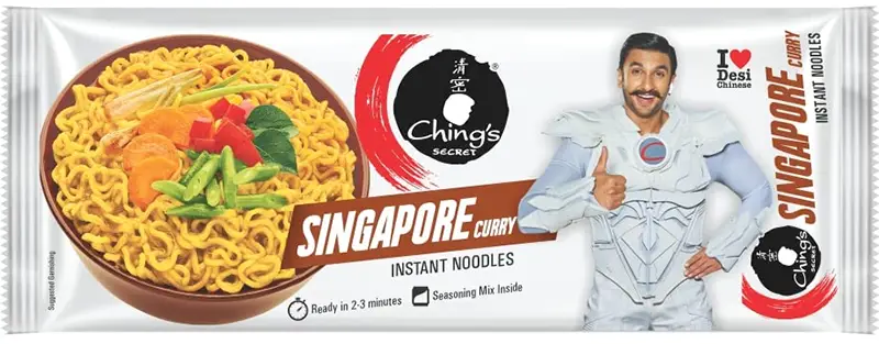 Ching's Secret Singapore Curry Noodles - Family Pack 240Gm