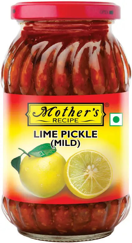 Mother's Recipe Lime Pickle (mild) 500Gm
