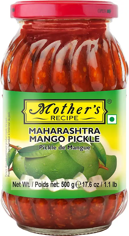 Mother's Recipe Maharashtra Mango Pickle 500Gm