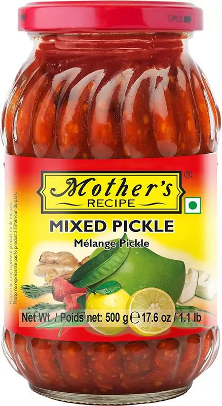 Mother's Recipe Mixed Pickle 500Gm
