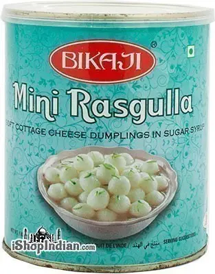 Bikaji Mini Rasgulla 1Kg