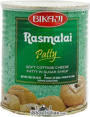 Bikaji Rasmalai 1Kg