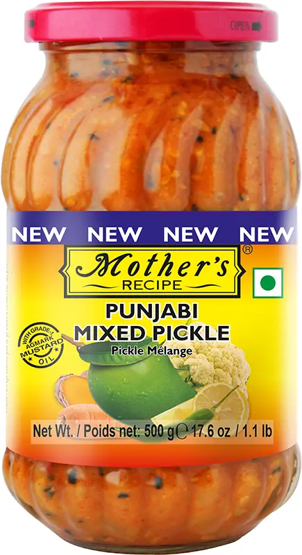 Mother's Recipe Punjabi Mixed Pickle 500Gm