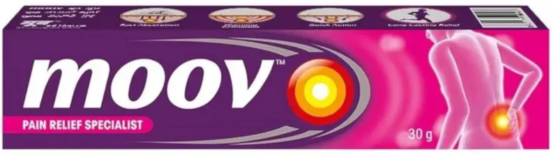 Moov - Pain Relief Cream 30Gm
