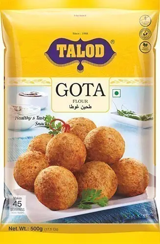 Talod Gota (bhajiya) Mix Flour 500Gm