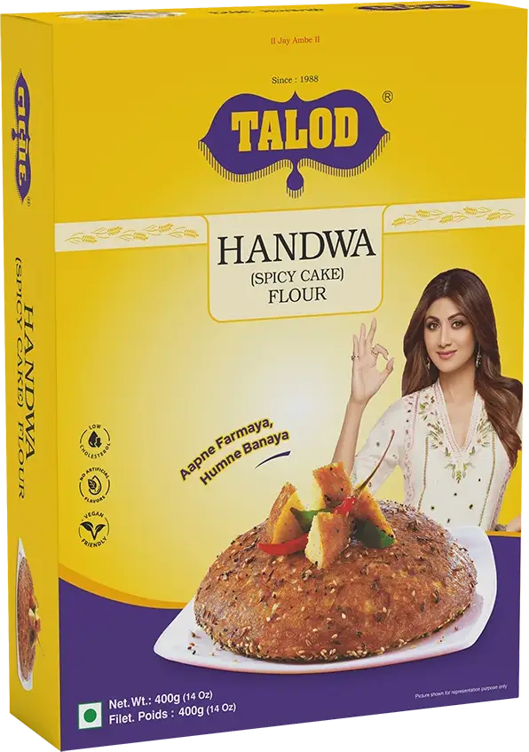 Talod Handwa (spicy Cake) Mix Flour 1Pack