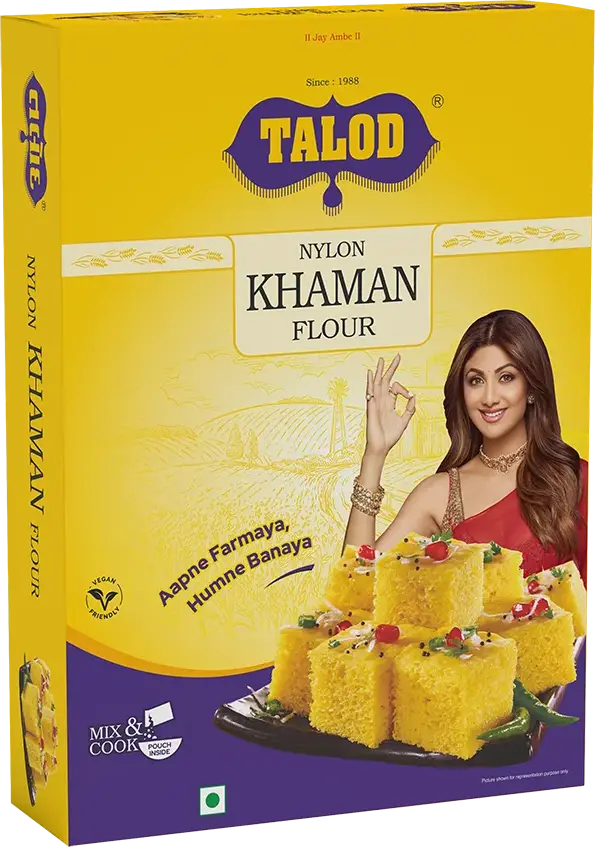 Talod Nylon Khaman Dhokla Mix Flour 1Pack