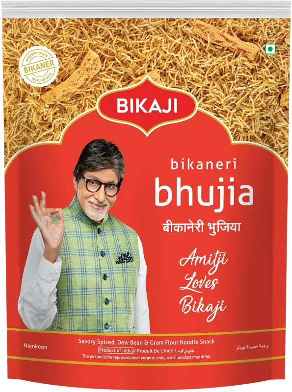Bikaji Bikaneri Bhujia 400Gm