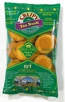 Crispy Tea Rusk - Round 200Gm