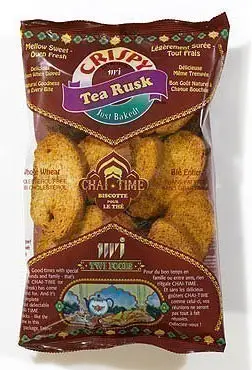 Crispy Tea Rusk - Whole Wheat 200Gm
