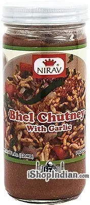 Nirav Bhel Chutney With Garlic (sweet Chutney) 1Pack