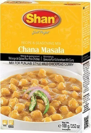 Shan Chana Masala Mix 100Gm