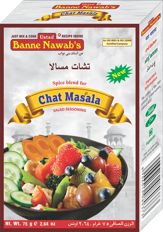 Ustad Banne Nawab's Chat Masala 1Pack
