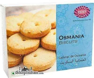 Karachi Bakery Osmania Biscuits 400Gm
