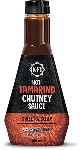 Kfi Hot Tamarind Chutney Sauce 15.4Oz