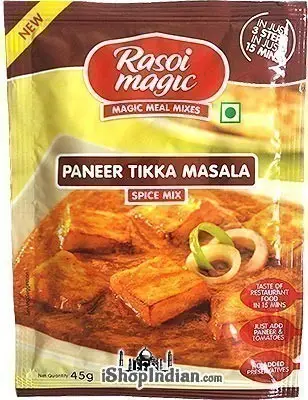 Rasoi Magic Paneer Tikka Masala Spice Mix 50Gm