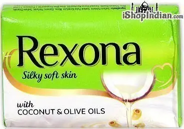 Rexona Silky Soft Skin Soap With Coconut & Olive Oils 1Pack