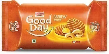 Britannia Good Day Cashew Cookies 75Gm