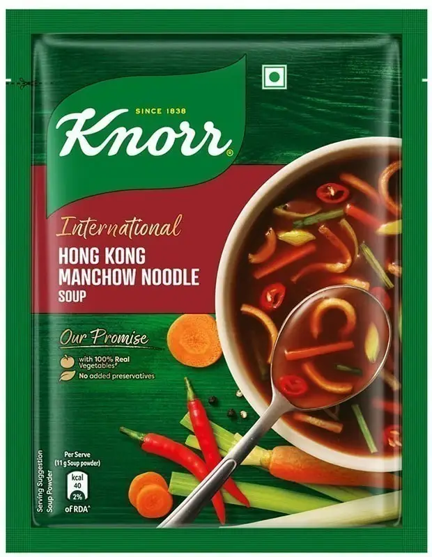 Knorr Hong Kong Manchow Noodle Soup Mix 46Gm