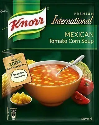 Knorr Mexican Tomato Corn Soup Mix 50Gm