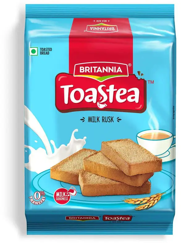 Britannia Milk Rusk 280Gm