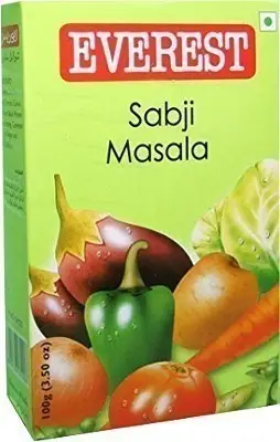 Everest Sabji (vegetable) Masala 100Gm