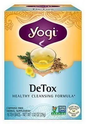 Yogi Detox Tea 1Pack
