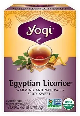 Yogi Egyptian Licorice Tea 1Pack