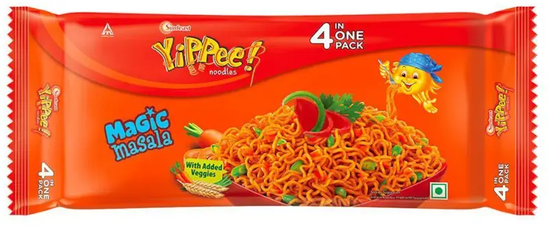 Sunfeast Yippee Noodles - Magic Masala - Quad Pack