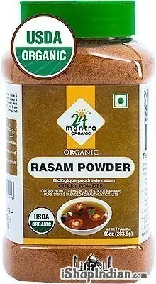 24 Mantra Organic Rasam Powder  jar