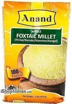 Anand Parboiled Foxtail Millet 2Lbs