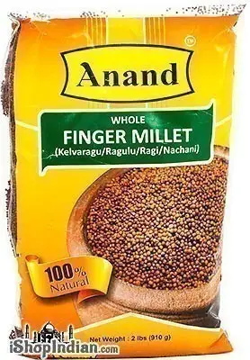 Anand Parboiled Whole Finger Millet (ragi) 1Pack