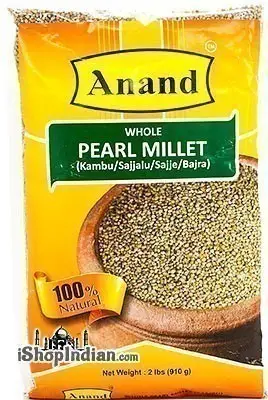 Anand Parboiled Whole Pearl Millet (kambu / Bajra) 1Pack