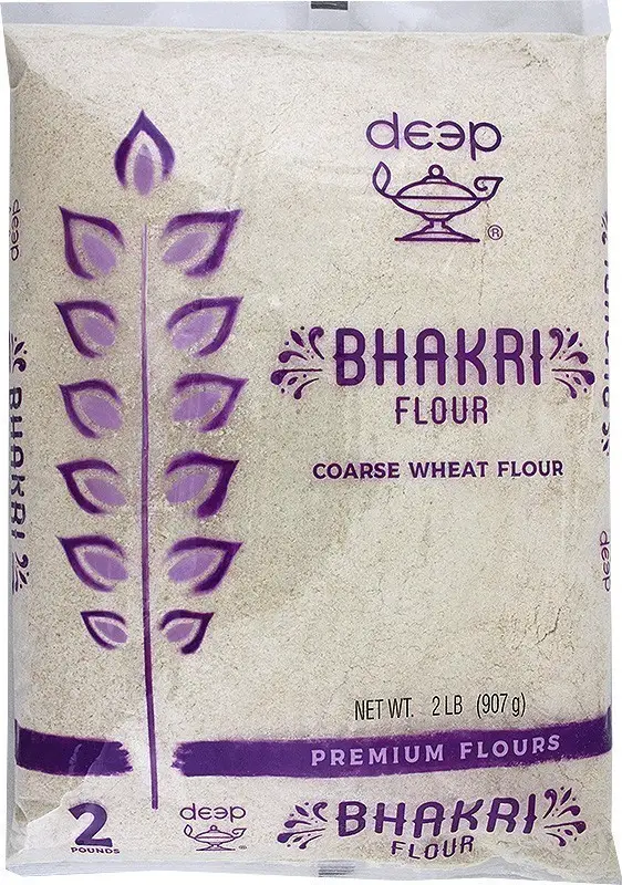 Deep Bhakri Flour / Coarse Whole Wheat Flour 2Lbs