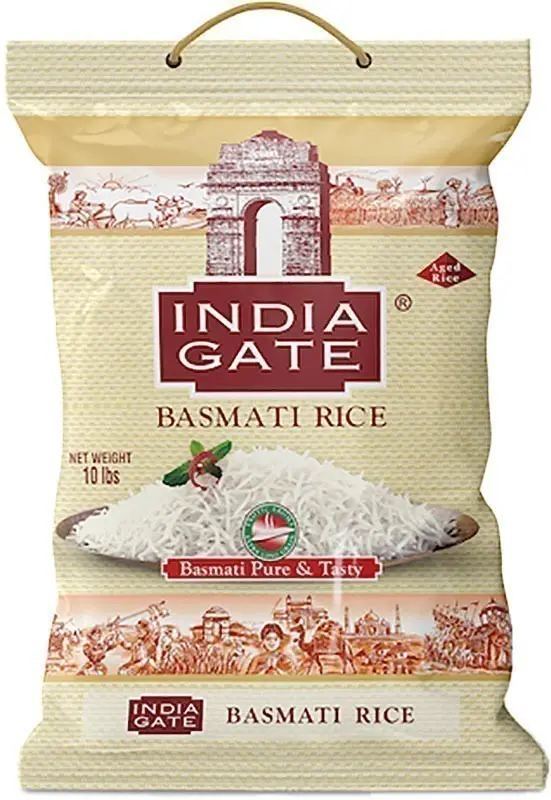 India Gate Basmati Rice - Premium 10Lbs