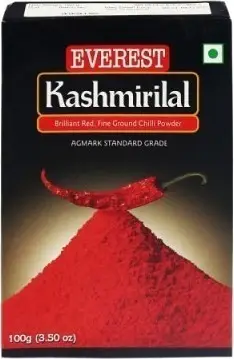 Everest Kashmirilal Chili Powder 100Gm