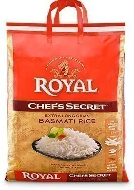 Royal Basmati Rice - Chef's Secret 10Lbs