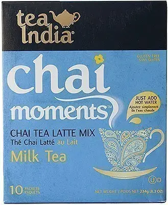 Tea India Chai Moments - Chai Tea Latte Mix - Milk Tea 1Pack