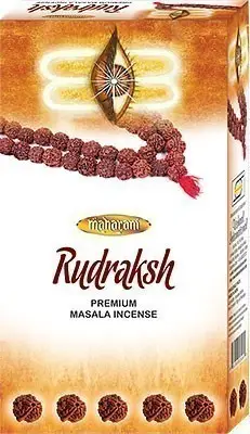 Maharani Rudraksh Premium Masala Incense 15Pcs