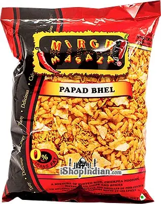 Mirch Masala Papad Bhel 10Oz