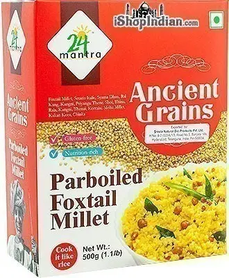 24 Mantra Ancient Grains Pearled Foxtail Millet 500Gm