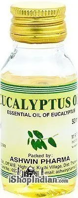 Ashwin Pharma Eucalyptus Oil 100Ml