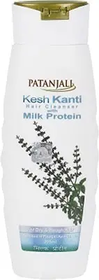 Patanjali Kesh Kanti Hair Cleanser With Milk Protein 200Ml