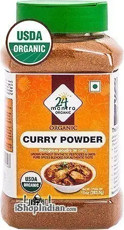 24 Mantra Organic Curry Powder Jar 10Oz