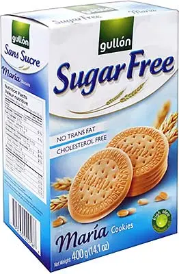 Gullon Sugar Free Maria Cookies 400Gm
